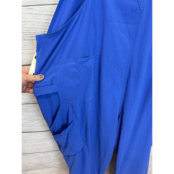 Duluth Trading Co Women's Plus Size Blue Heirloom Garden Bib Overalls Size 3X - Picture 12 of 13